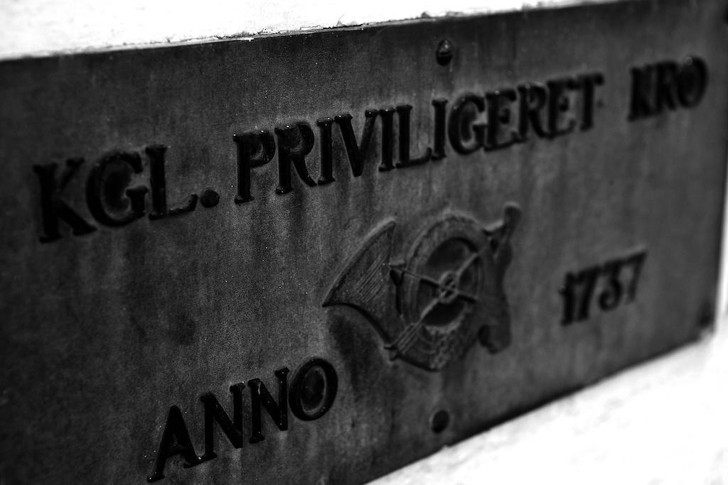 Fladbro Kro Randers Exterior foto